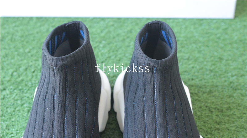 Balenciaga Speed Trainer Low Black Blue White